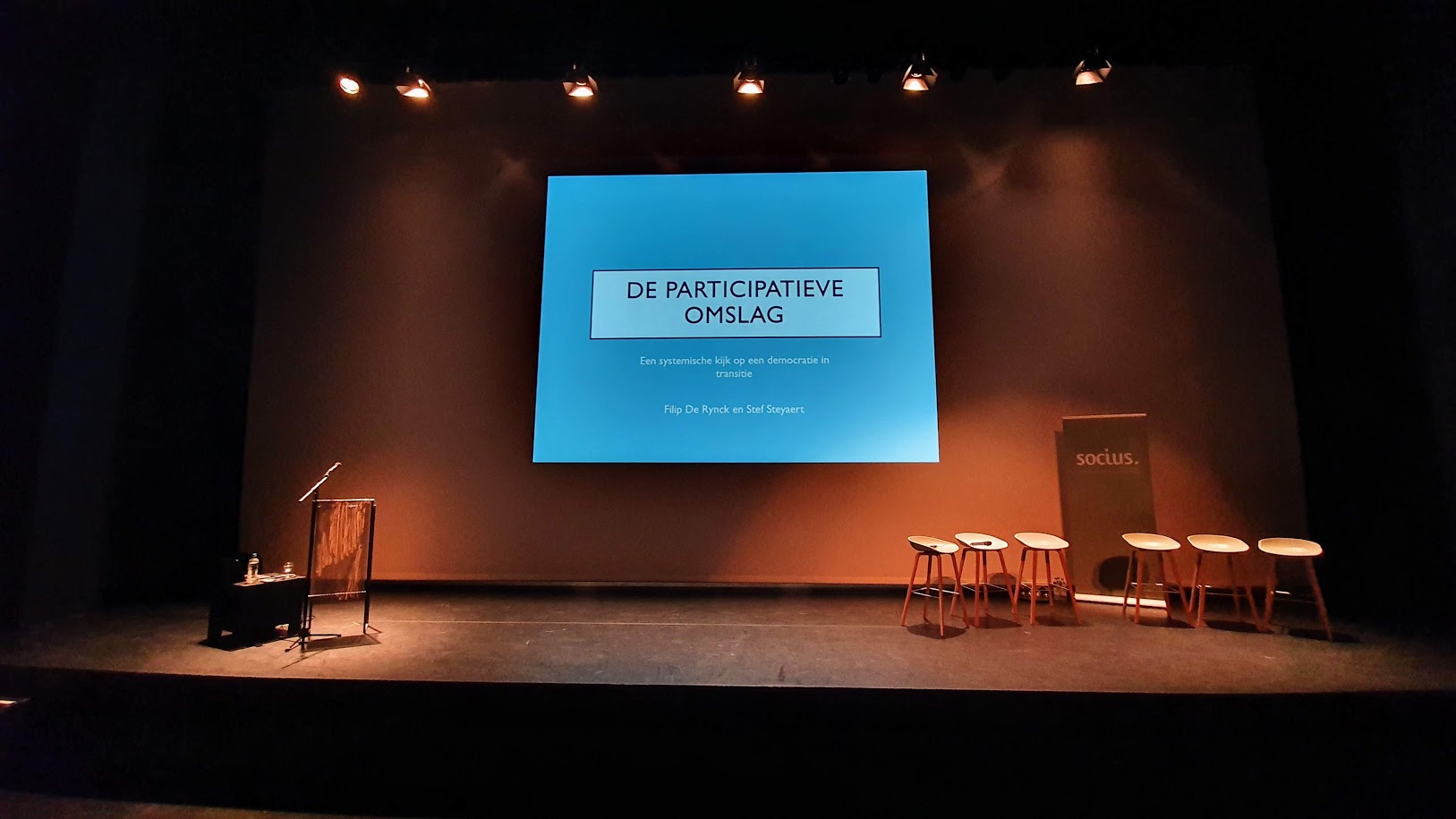 De participatieve omslag