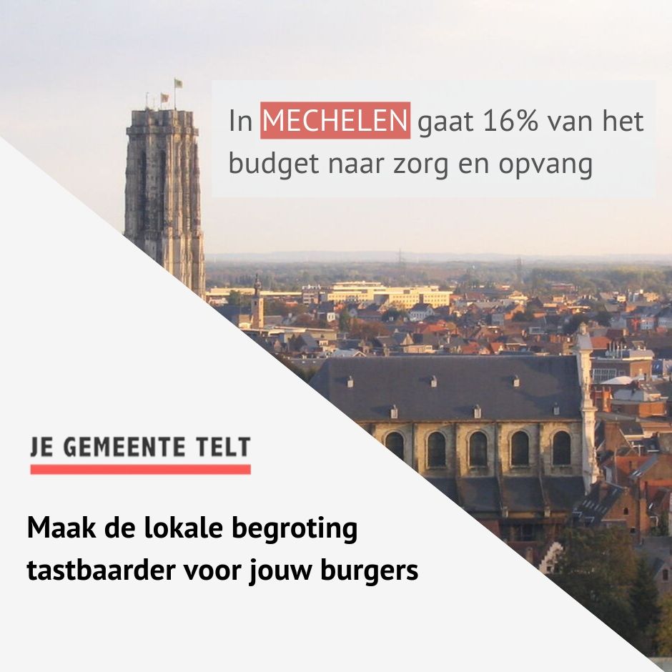 Je Gemeente Telt - Mechelen