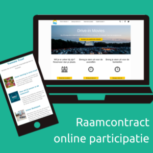 Raamovereenkomst online participatie voor Vlaams-Brabant