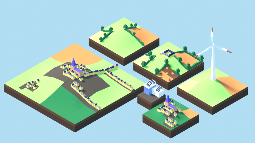 interactieve simulatie energie